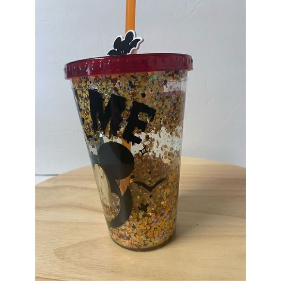 Mickey vampire snow globe handmade tumbler - Picture 2 of 7